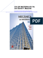 Download Mecanica De Materiales 7Th Edition David F Mazurek full chapter