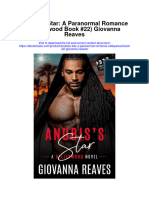 Download Anubiss Star A Paranormal Romance Valleywood Book 22 Giovanna Reaves full chapter