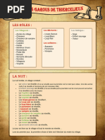 Script de Jeu Loup-Garou Narrateur | PDF | Loups-garous
