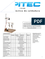 Curso Práctico de Soldadura: Nota