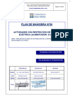 Plan de Trabajo Corte de Energía N°06 A1403 - v3