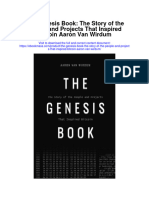The Genesis Book The Story of The People and Projects That Inspired Bitcoin Aaron Van Wirdum Full Chapter