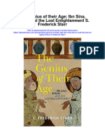 The Genius of Their Age Ibn Sina Biruni and The Lost Enlightenment S Frederick Starr Full Chapter