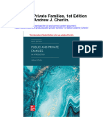 Download Public Private Families 1St Edition Andrew J Cherlin all chapter