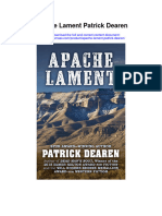 Apache Lament Patrick Dearen Full Chapter