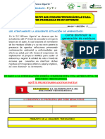 FICHA DE TRABAJO SEM 3 - EDA 6 - 2o PROYECTO AMBIENTAL MARES