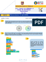 Ficha Act. Espec Sem 31 2do