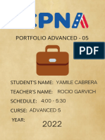 Portfolio Icpna Advanced 5