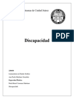 Discapacida D