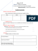 Feuille D'activivés P3 S1