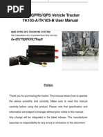 Tk103ab User Manual