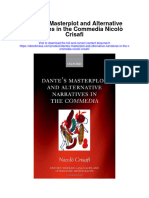 Download Dantes Masterplot And Alternative Narratives In The Commedia Nicolo Crisafi full chapter