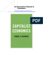Capitalist Economics Samuel A Chambers Full Chapter