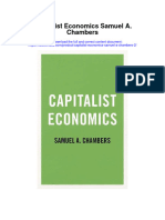 Capitalist Economics Samuel A Chambers 2 Full Chapter