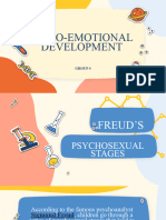 Socio Emotional Development Unit5 G4