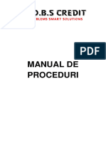 Manual de Proceduri Corect11