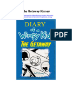 The Getaway Kinney Full Chapter