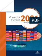 Anuario de Comercio Exterior 2021 Ene Dic