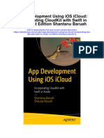 Download App Development Using Ios Icloud Incorporating Cloudkit With Swift In Xcode 1St Edition Shantanu Baruah 2 full chapter