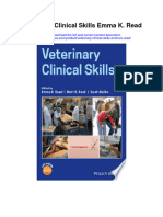 Veterinary Clinical Skills Emma K Read All Chapter
