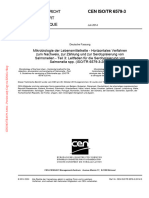 CEN ISO TR 6579-3 (2014) (D) Codified