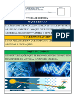 Atividade de Física (Ondas) CORRIGIDA