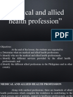 MEDICAL-AND-ALLIED-HEALTH-PROFESSION