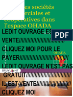 Droit Des Sociétés OHADA, Denis POHE