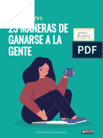 25 Maneras de Ganarse A La Gente Resumen