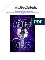 Secdocument - 690download Captured by Chaos The Kazola Chronicles Book 1 Kathryn Marie Full Chapter