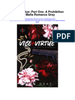 Download Vice Virtue Part One A Prohibition Era Mafia Romance Gray all chapter