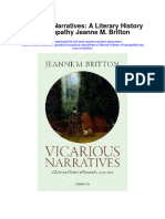 Download Vicarious Narratives A Literary History Of Sympathy Jeanne M Britton all chapter