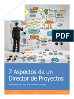 7 Aspectos A Considerar de Un Director de Proyectos