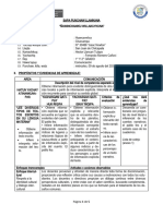 Sesion de Aprendizaje - Texto Narrativo (Cuento)