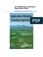 Download Application Of Machine Learning In Agriculture Khan full chapter