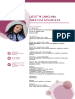 Curriculum Lisbeth Carolina