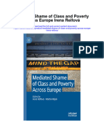 Mediated Shame of Class and Poverty Across Europe Irena Reifova Full Chapter