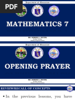 Mathematics7 Circles