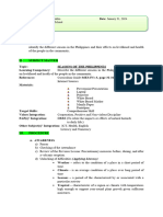 Lesson-Plan Science 6 Season in The Philippines