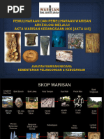 Pengenalan Warisan Budaya | PDF