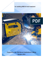 Guidelines for Welding NDE & Heat Treatment