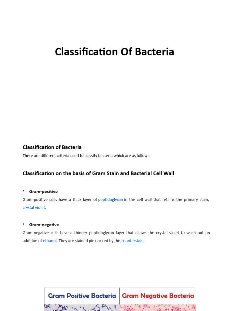 Microbiology Lecture Pdf Bacteria Growth Medium