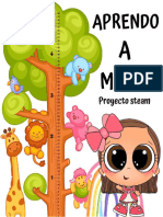 Proyecto Steam Aprendo A Medir