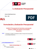 Formulación y Evaluación Presupuestal S-14 PREG - UTP-2024-1 - C