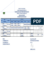 JADWAL PRAKTEK PJOK DAN PKWU 2024