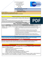 Proyecto Semana Del 4 Al 22 de Marzo 23-24. 1er. Grado