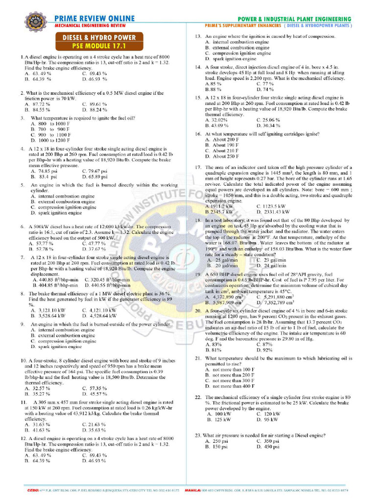 Module 17.1 Page 1 | PDF