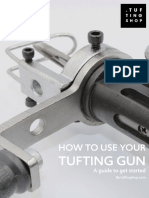 General Manual For Tufting