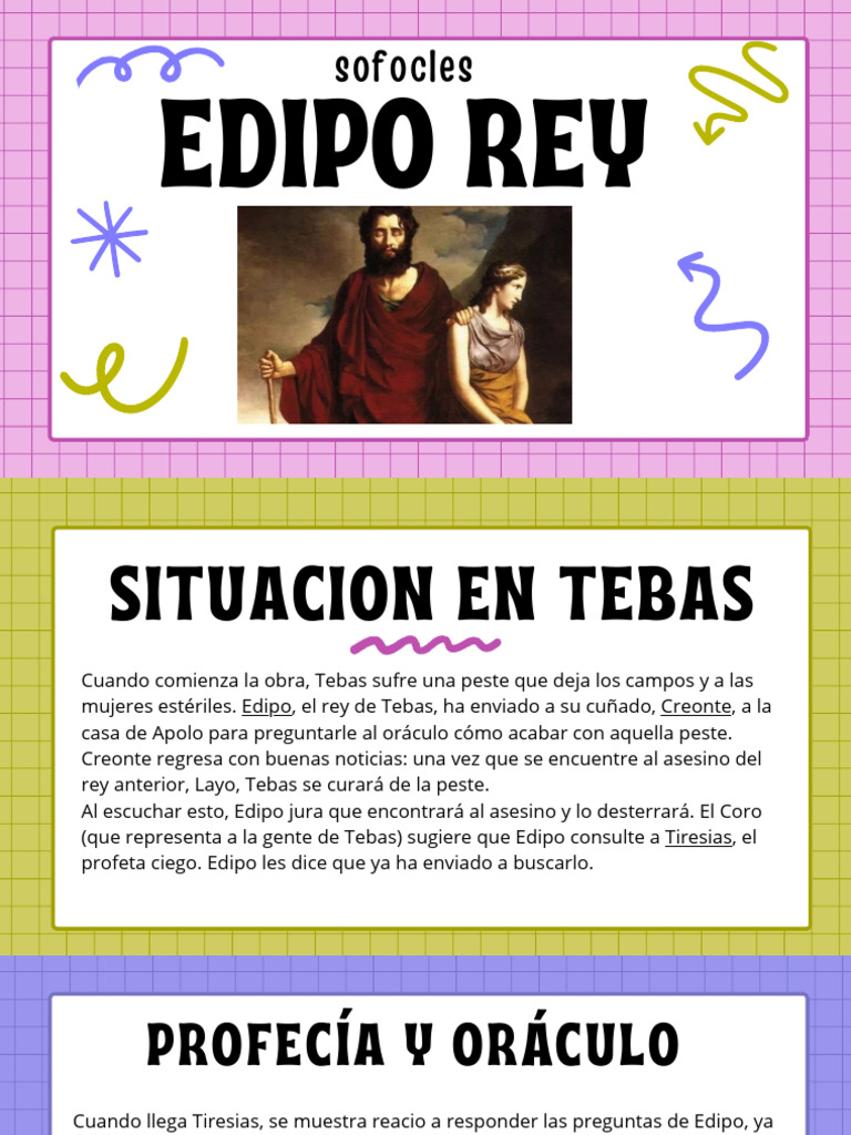 Edipo Rey | PDF | Edipo