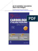 Cardiologie Et Maladies Vasculaires Jean Yves Artigou Full Chapter